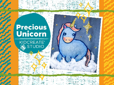 Kidcreate Studio - Eden Prairie. Precious Unicorn Workshop (5-12 years) 