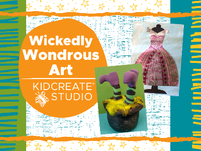 Wickedly Wondrous Art (5-12 years) Wickedly Wondrous Art (5-12 years)